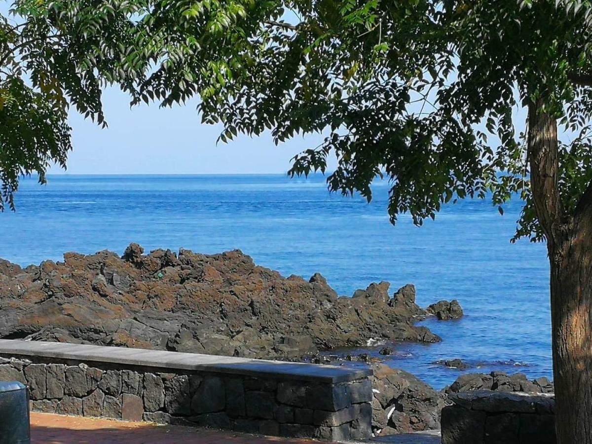Infinito Mare Villa Acireale Exteriör bild